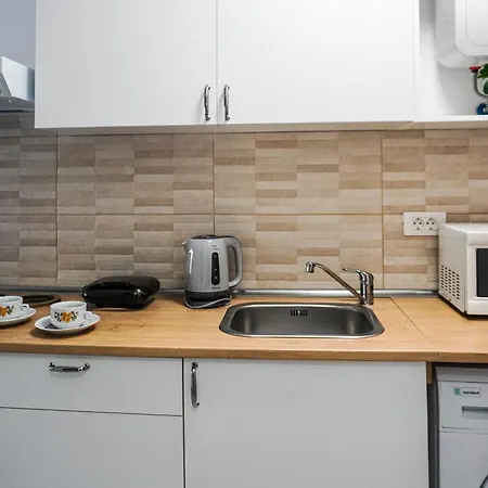 Apartmán Modern Close To The With Pool Puerto de la Cruz (Tenerife)